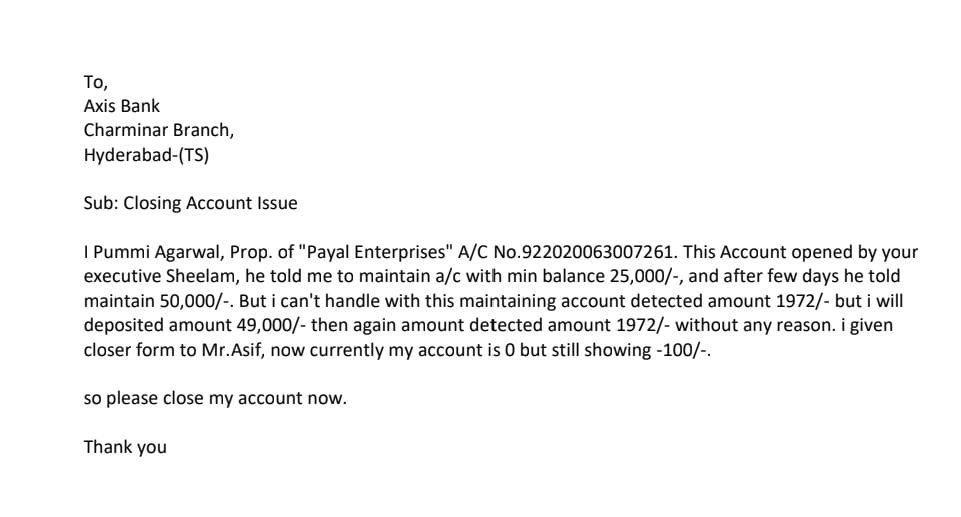 abhishekpami14's tweet image. Your partner is not told to me closed after 1 year 
#axisbanksupport