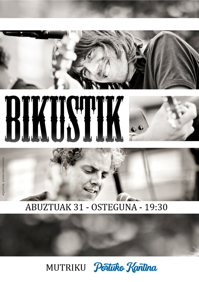 Ostegunean, Bikustik Mutrikun.