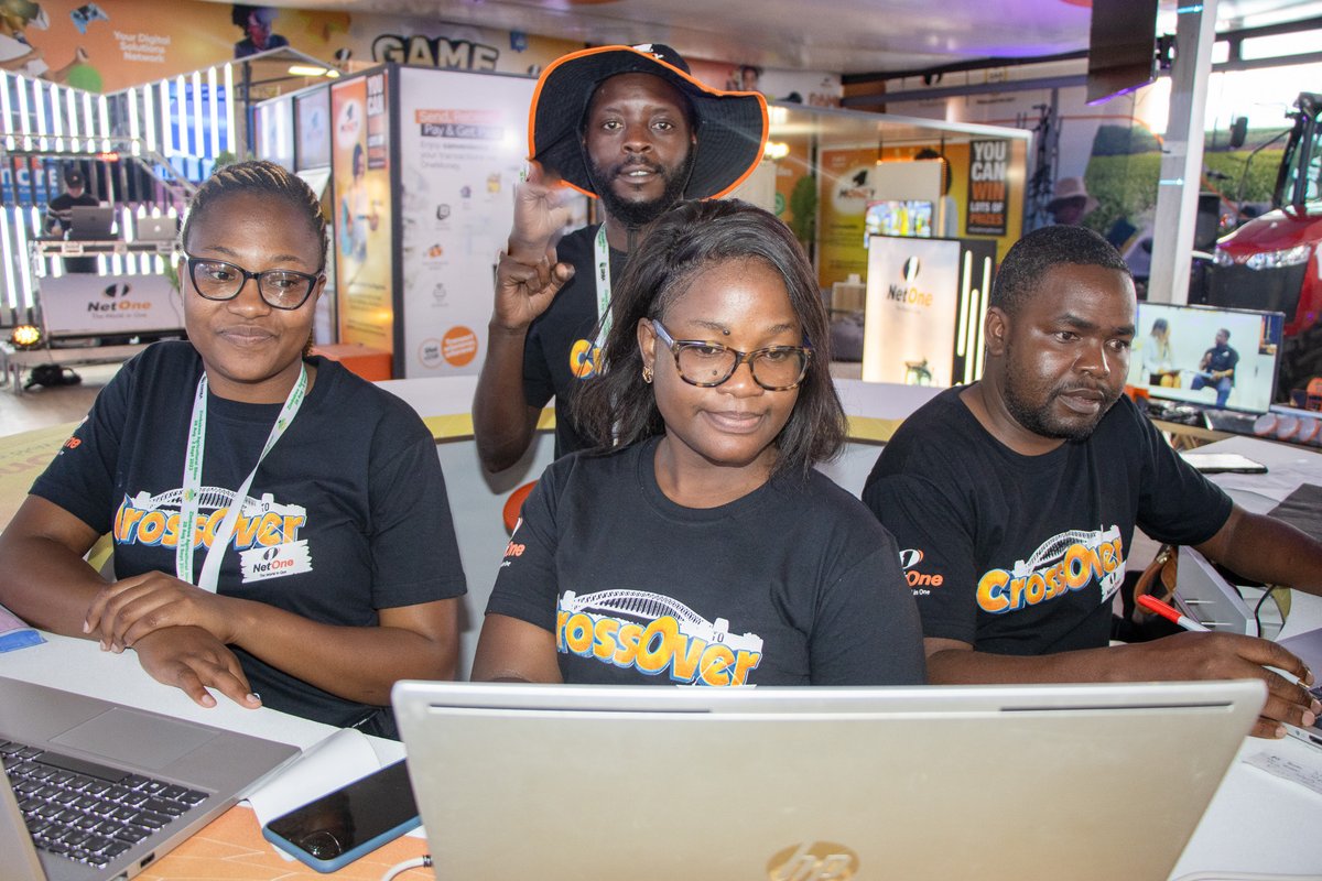 NetOneCellular's tweet photo. 🌱🎪 Experience the best of both worlds at the Zimbabwe Agricultural Society! Discover cutting-edge agriculture digital solutions offered by NetOne, enjoy fantastic entertainment, and so much more! 🙌🌾 Swing by our stand and take advantage of the convenience to buy SIM cards, register for OneMoney, and get your airtime and bundles! 📲💫 We make your visit unforgettable! 💥🌟 #ZAS2023 #ConvenienceAtYourFingertips