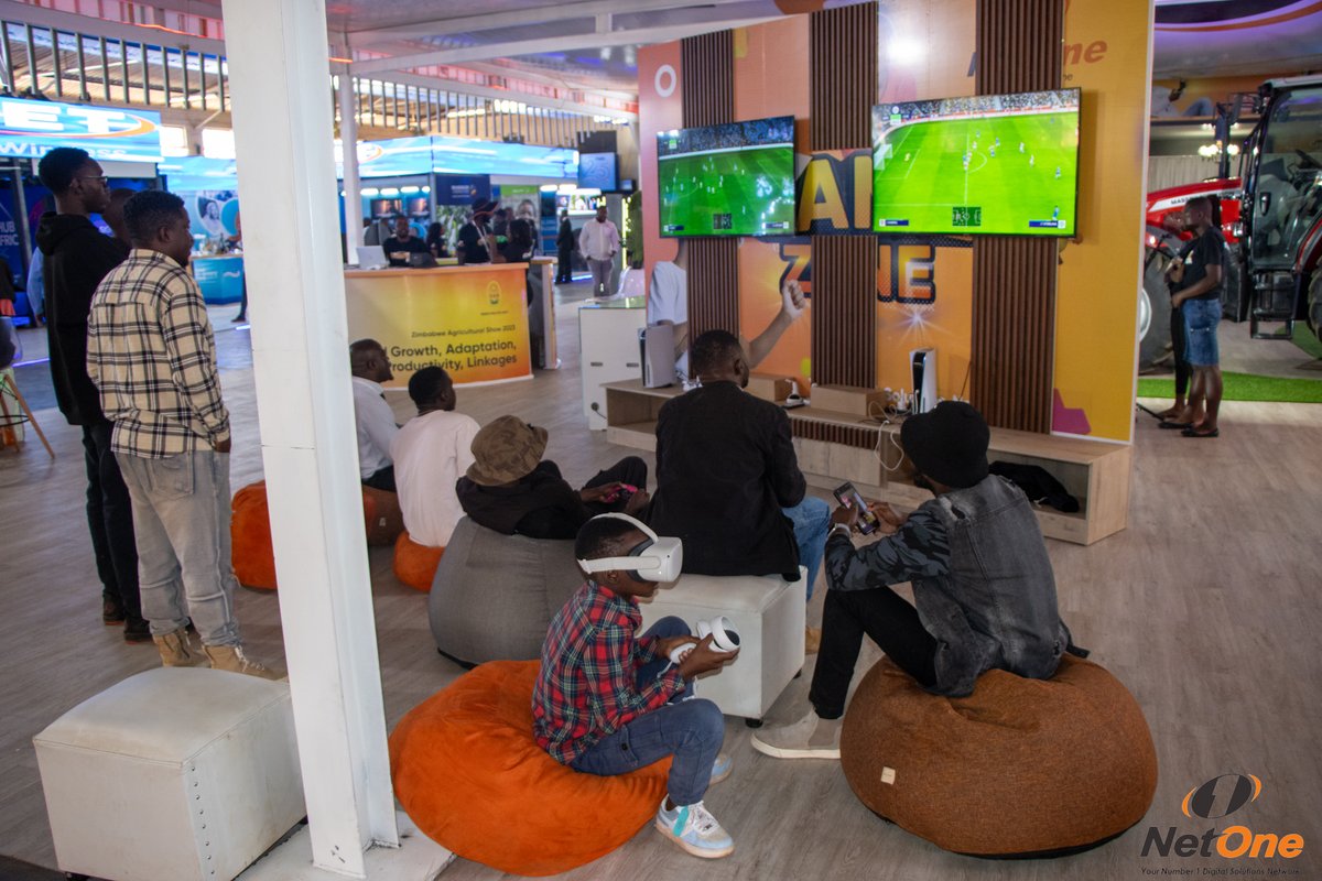 NetOneCellular's tweet photo. 🌱🎪 Experience the best of both worlds at the Zimbabwe Agricultural Society! Discover cutting-edge agriculture digital solutions offered by NetOne, enjoy fantastic entertainment, and so much more! 🙌🌾 Swing by our stand and take advantage of the convenience to buy SIM cards, register for OneMoney, and get your airtime and bundles! 📲💫 We make your visit unforgettable! 💥🌟 #ZAS2023 #ConvenienceAtYourFingertips