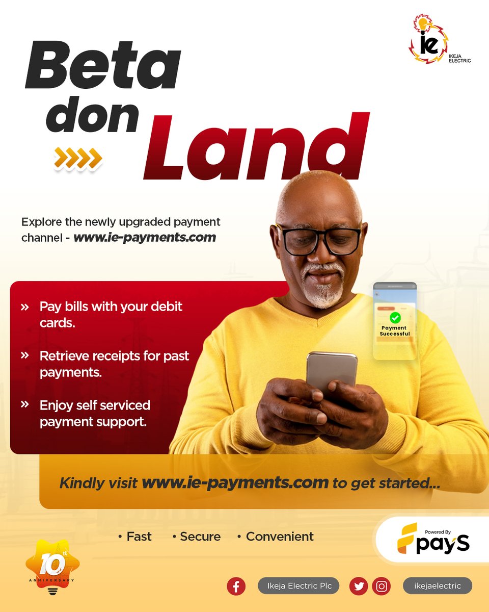Ikeja Electric tweet media