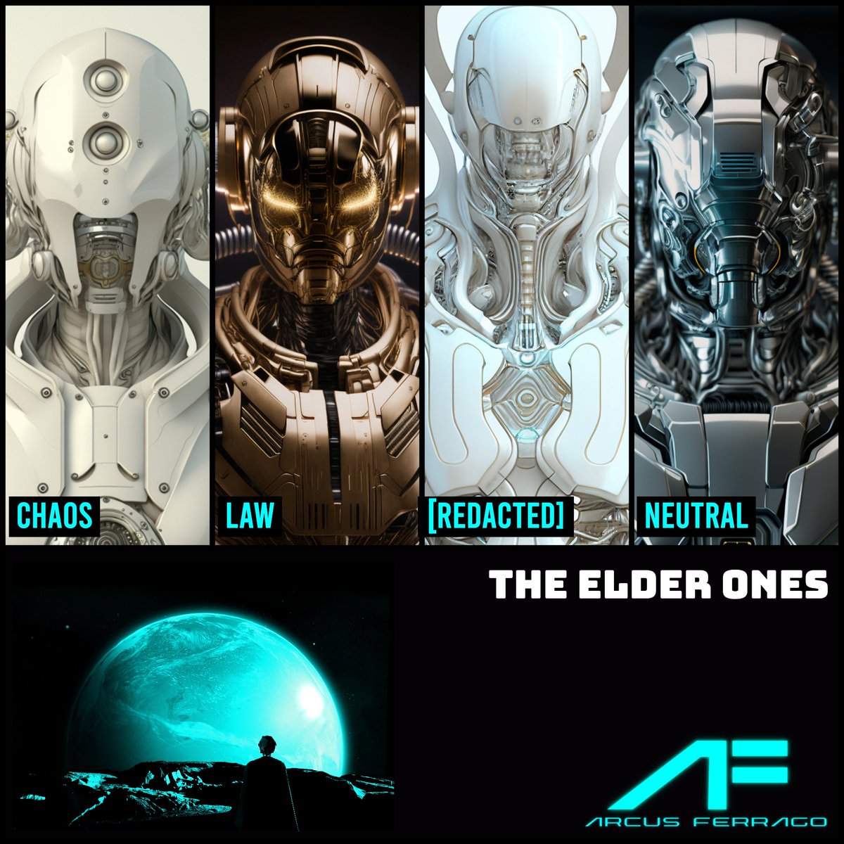The Elder Ones

#NFTs #CNFTs #NFT #SciFi #Space #Fantasy