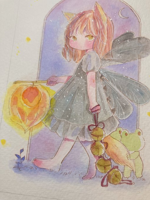 「dress lantern」 illustration images(Latest)｜5pages