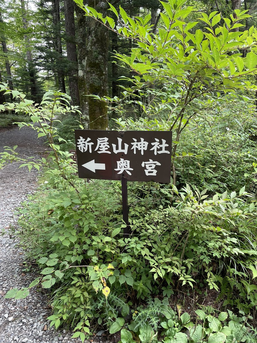 egaomama4488's tweet image. 日本三大金運神社⛩️の一つの霊峰富士の二合目にある新屋山神神社⛩️へ行って来ました。行ける人しか行けないと聞き😅たまたま宮司さんにお会いする事ができ御神木の一つに小判がもう一つに神様の姿がと説明を受け感激しました。
#新屋山神神社