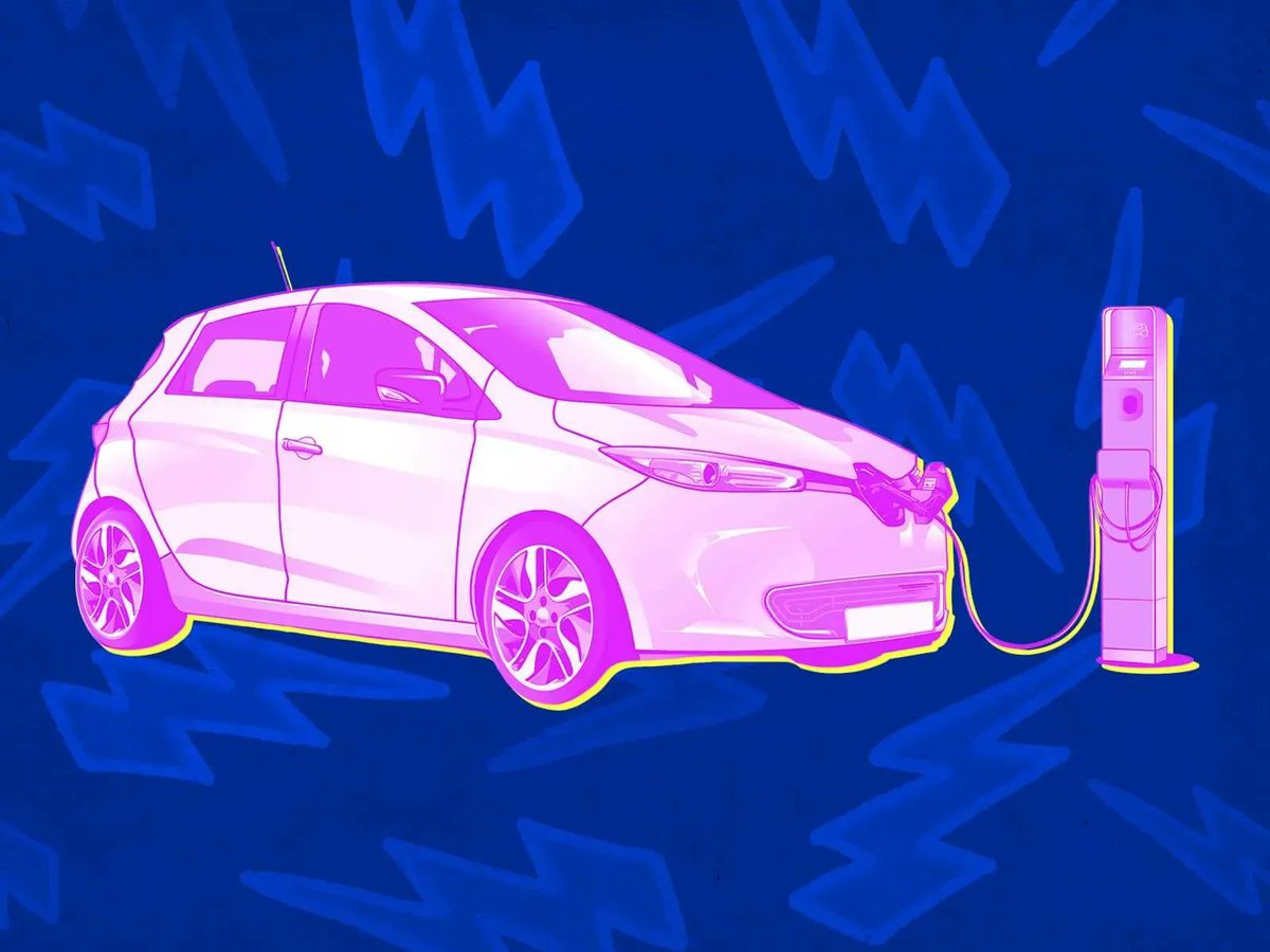 CioAmaro's tweet photo. Optimizing the Deployment of Connected Electric Vehicles https://t.co/V3BMydSJFt
#IoT #IIoT #IoTPL #IoTCL #IoTCommunity #IntrernetOfThings #5G #SmartThings #InternetOfEverything #Industry40 #SmartCity #DigitalCity @IoTCommunity @IoTChannel https://t.co/tye5QopKKk