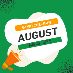 gywo's tweet photo. The August Check-In is now open! Report your YTD progress by September 6. 
https://t.co/khwr4Hd1Rt #gywo https://t.co/cF2BhWCwkV