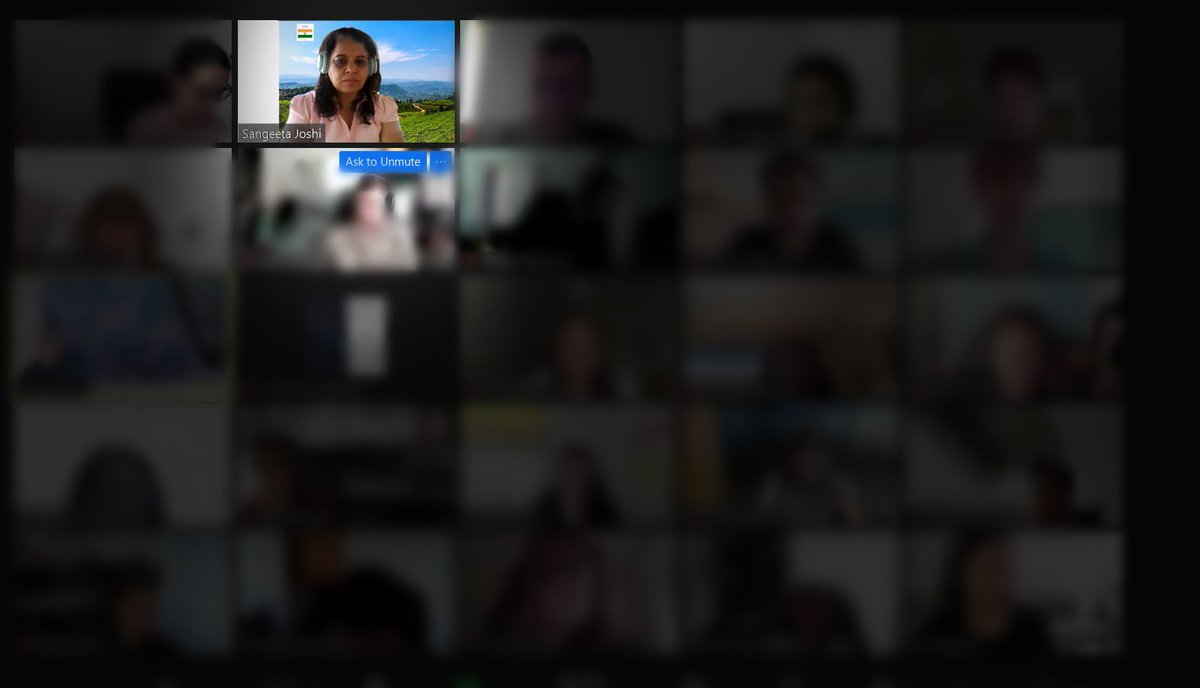 joshi_joshi2's tweet image. Conducted Web Development training assignment for a USA-based multinational investment banking company for their European Region. Trainees attended online from different parts of Europe &amp;amp; UK. Truly a one-of-a-kind experience. Thanks to Nick Todd ,Tamsin Huggins ,Darryl Greg