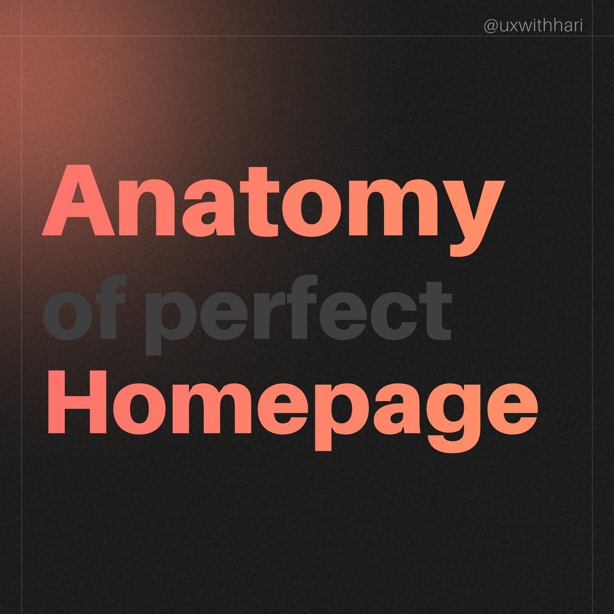 hari_ux's tweet photo. Start creating a website landing page by using these elements!🤩✅

Follow me to get more quality content on UX/UI Design.
_

#ui #uxui #uxuidesign #uxuitips #uxuistack #designerdeinteriores #uidesigner #uidesignerlife #interiordesigner #graphicdesign #fonts https://t.co/tqfXdvFzzV