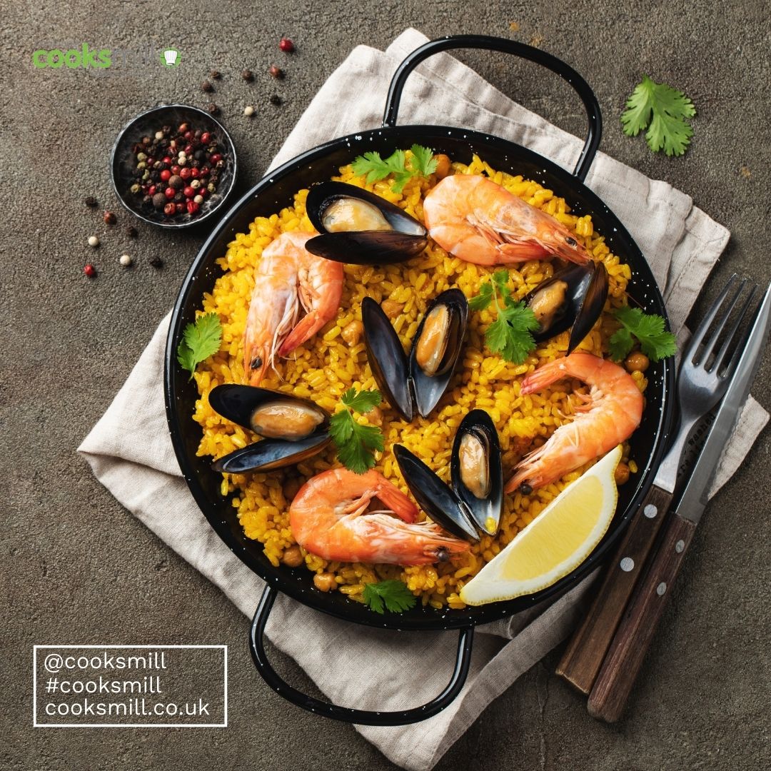 cooksmill's tweet photo. ๐ฅ| Paella is the perfect dish to share with friends and family!
Click here to get your Paella dishes now: https://t.co/G06JA2NfJS
#cooksmill #tuesday #TuesdayThoughts #tuesdaymotivation #TuesdayTips #TuesdayTreat #cooking #cook #paella #paellaparty #paellalovers #spanishfood https://t.co/JYbd5pAoow