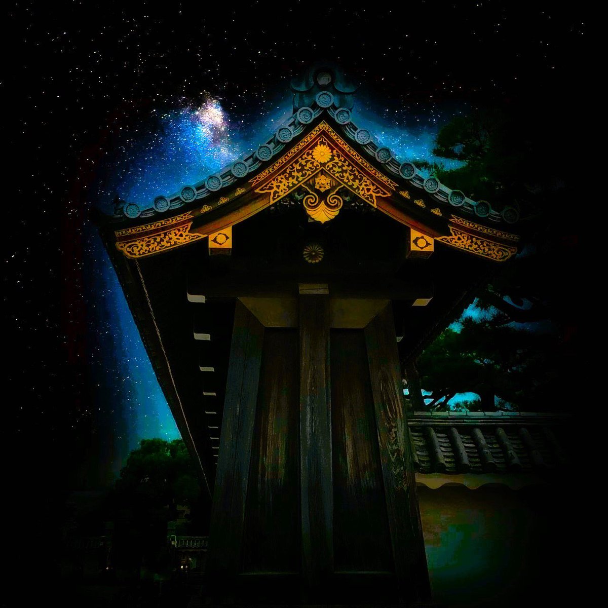 日本京都府鹿苑寺