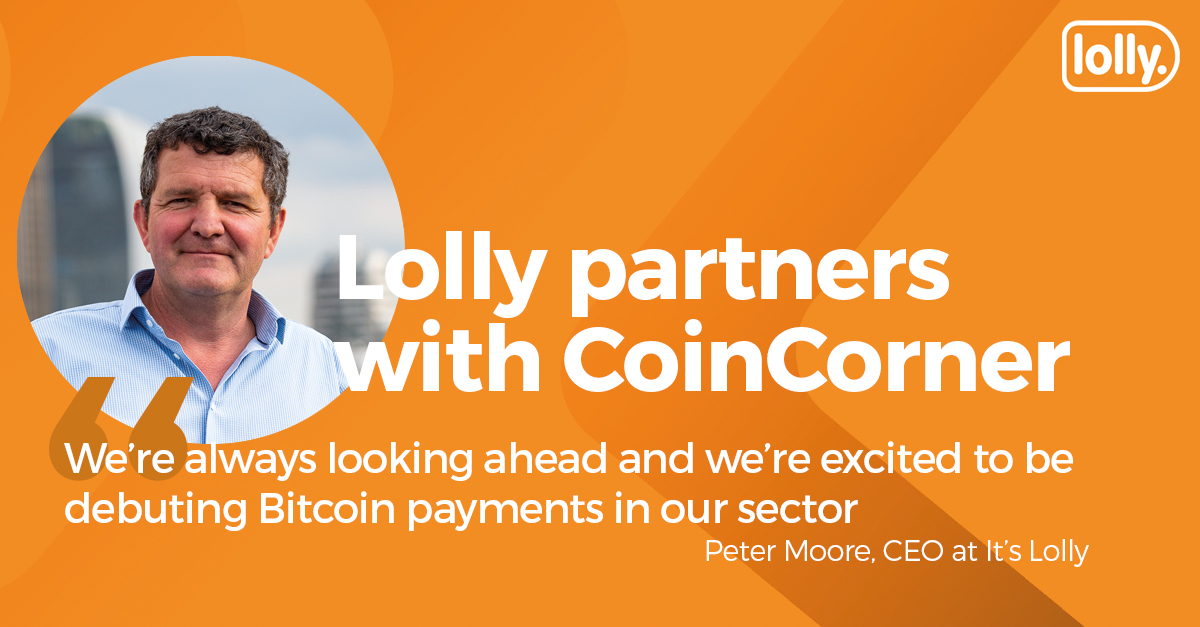 Its_Lolly_Ltd's tweet photo. We have joined with @CoinCorner to offer Bitcoin payments across all Lolly tills and kiosks alongside traditional cash and card methods.
More about this can be found on our website➡️
https://t.co/sX6ibwvul2
#bitcoin #crypto #cryptocurrency #tech #coincorner #Lolly #hospitality https://t.co/d6uxF3JhdB