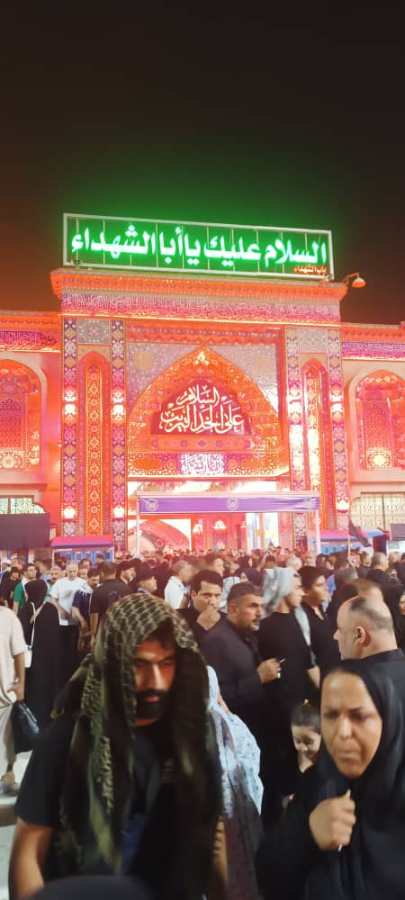 سلام اربابم حسین جان 😭😭😭ی دنیا دلم گرفته😭😭