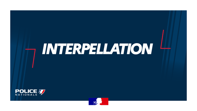 PoliceNat38's tweet photo. [#Interpellation]
🚨La BAC de @vienne_38 interpellait un individu sur un scooter, ayant commis des infractions au code de la route, refusant d'obtempérer, roulant sur le trottoir et mettant en danger la vie d'autrui.
➡️Placement en garde à vue.
⚖️Case @justice_gouv https://t.co/MZcZBEXzv6