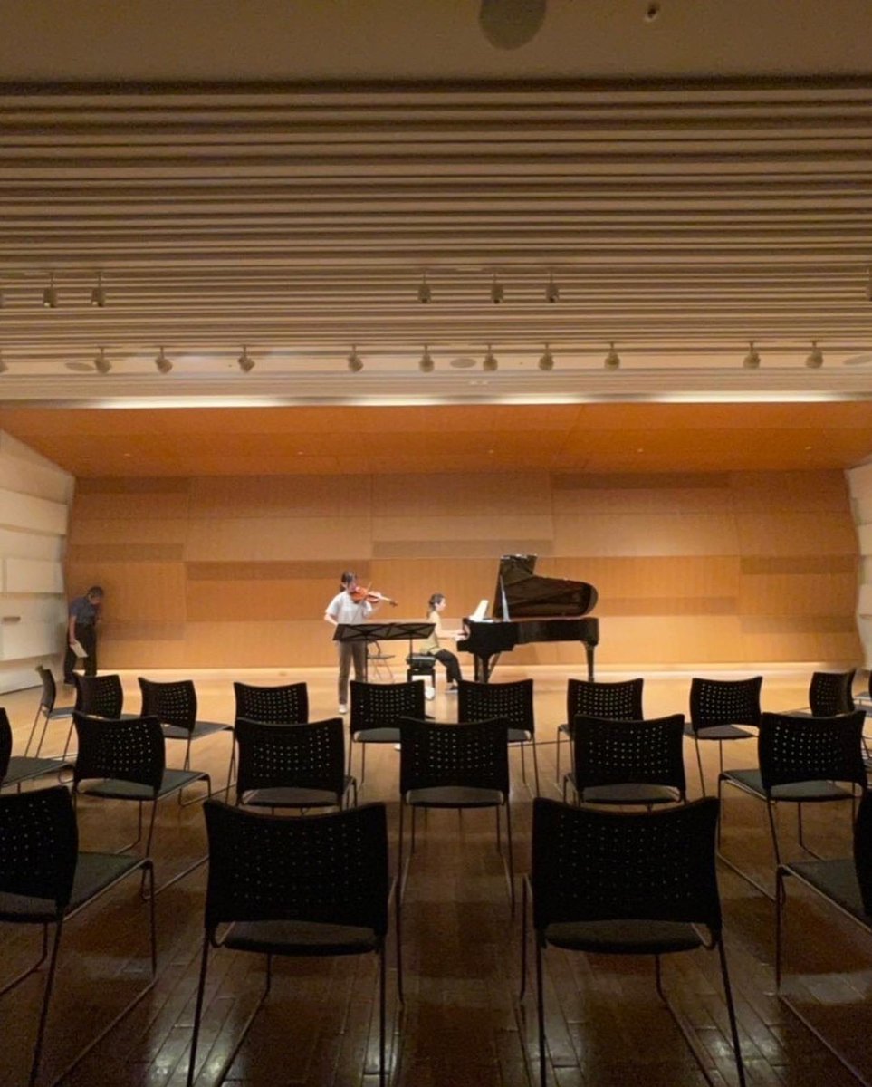 iori_pf's tweet photo. 豊田泰子さん🎻との #デュオ ・ #リサイタル おかげさまで無事終演いたしました✨#シューマン だらけの盛り盛りプログラムはなかなかヘビーでしたが、いい経験になりました！またいつかチャレンジしたいです😎豊田さんとのデュオはこれからも続けていきますので、応援よろしくお願いいたします！ https://t.co/O0UjPvyAIE