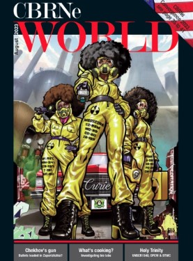cbrneworld's tweet photo. August issue of CBRNe World is now available for download via https://t.co/9mHF1G1n1N (you need to be logged in). Interviews with Bonnie Jenkins, US Under-Secretary of State for Arms control and International Security, CBax talking home made pepper spray and much more..... https://t.co/EhQJ2pvVoE