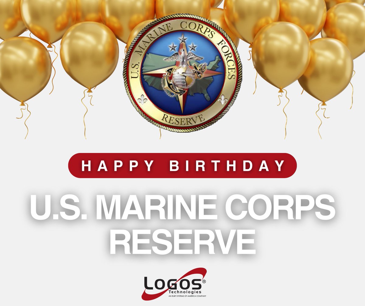 LogosTechLLC's tweet image. Happy Birthday, @MarForRes!

On this day, we honor the elite warriors who embody the spirit of Semper Fidelis - Always Faithful.

#USMCReserveBirthday #SemperFi