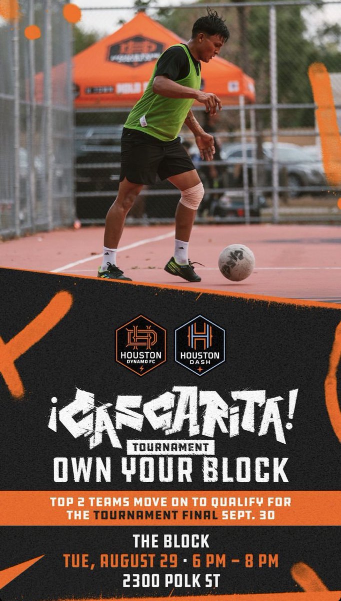 HTownFutsal's tweet photo. Great to see a once neglected space that our members helped flip into a DIY soccer court for Houstonians now be recognized and used by the Houston Dynamo and Dash. https://t.co/TxAcPwplSm