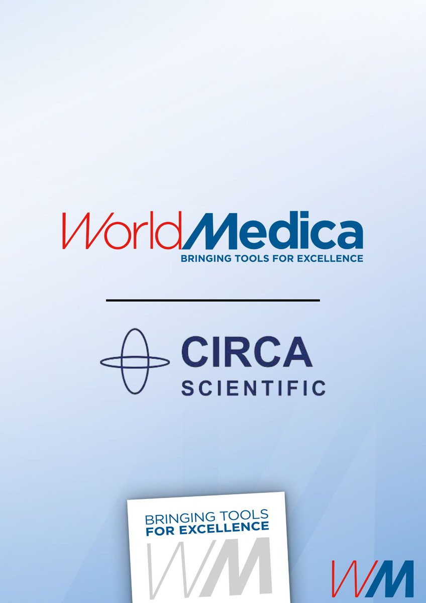 Nos complace anunciar que <a href="/WorldMedica/">World Medica</a> ha alcanzado un nuevo acuerdo de distribución para su porfolio. La empresa en cuestión <a href="/CircaScientific/">CIRCA Scientific</a> es una firma altamente reconocida en los servicios de electrofisiología.
#BringingToolsForExcellence