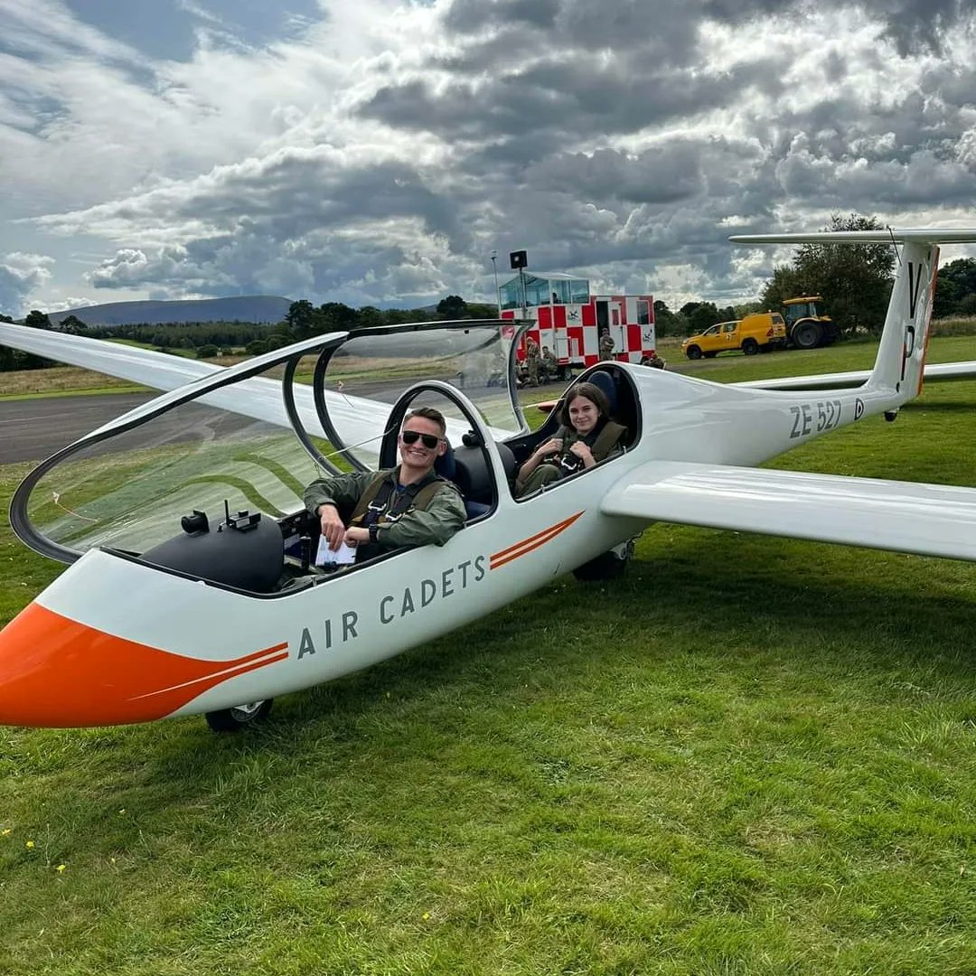 661 Volunteer Gliding Squadron (@661vgs) on Twitter photo Another great weekend gliding with <a href="/NIWingAirCadets/">NI Wing RAF Air Cadets</a>. It's always a pleasure to have visitors from greater distances 🥳
661 VGS has a large cachement area of Scotland, Northern Ireland, and North Region. Seeing those happy faces is what makes it worthwhile 🎊
#whatwedo #gliding Another great weekend gliding with <a href="/NIWingAirCadets/">NI Wing RAF Air Cadets</a>. It's always a pleasure to have visitors from greater distances 🥳
661 VGS has a large cachement area of Scotland, Northern Ireland, and North Region. Seeing those happy faces is what makes it worthwhile 🎊
#whatwedo #gliding