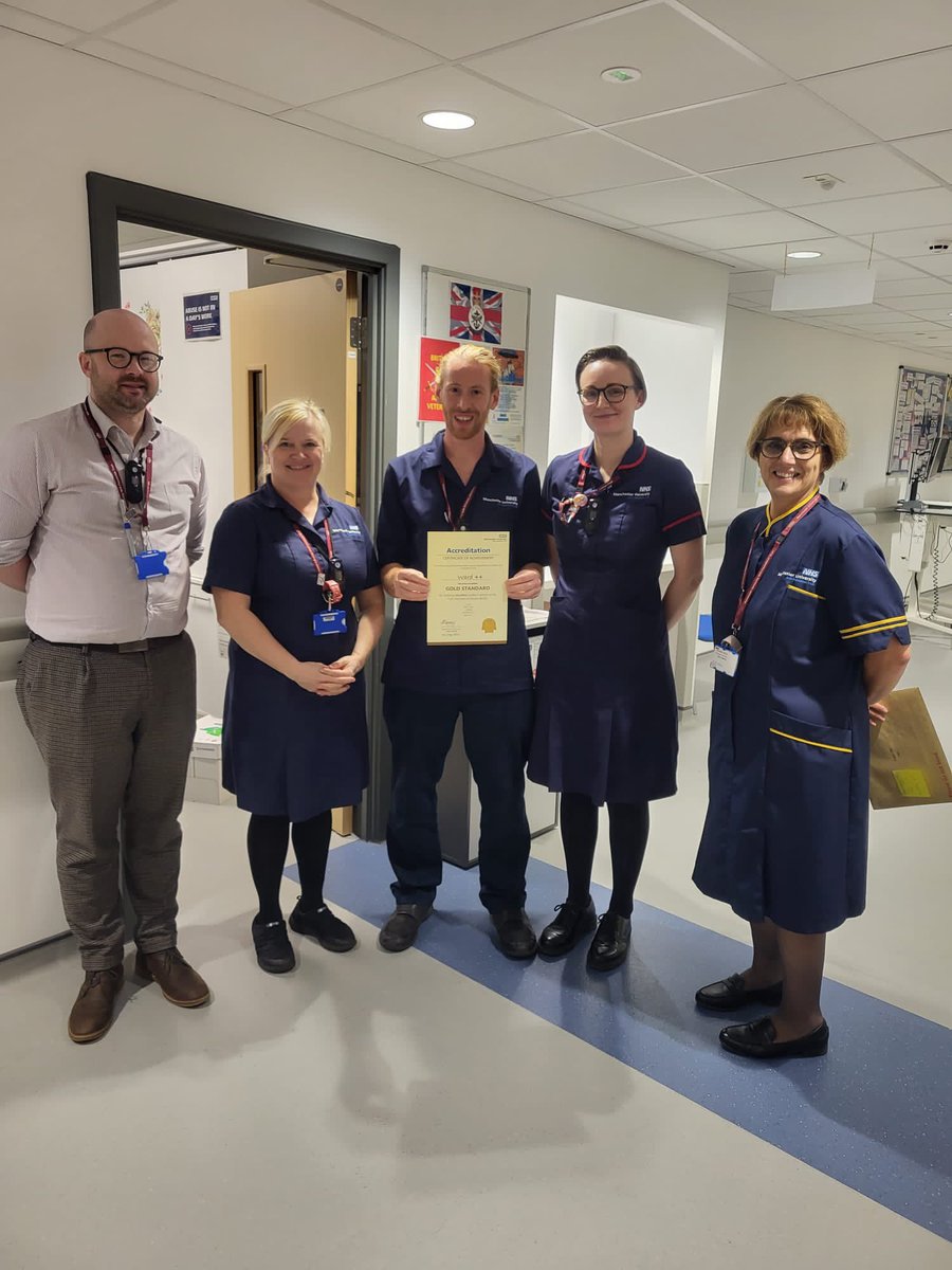 Extremely happy that our haematology team got Gold in the accreditation. So proud of our amazing team and the care we give to our patients.
#teamhaem