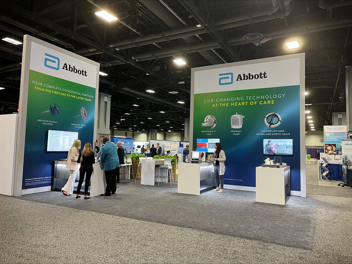 AbbottCardio's tweet photo. At Abbott, tiny innovations are making huge strides.

See for yourself at #WCPCCS2023 booth 1806 where you can demo our entire #congenital portfolio—including the #Amplatzer Piccolo. 
#CHD

Learn more: https://t.co/zuyymSpVSw 
Safety Info: https://t.co/cgsTXuH6v0 https://t.co/Z1pRnOMYZc