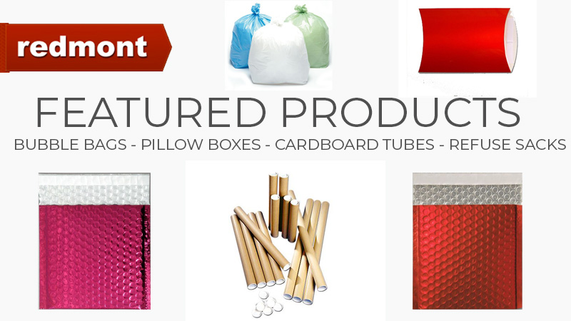 Redmontpkg's tweet image. Featured Products from Redmont Packaging

View our latest range of featured products here at Redmont, which includes bubble bags, pillow boxes, cardboard tubes, and refuse sacks📦

redmontpkg.co.uk/featured-produ…
#packaging #bubblebags #pillowboxes #cardboardtubes #refusesacks