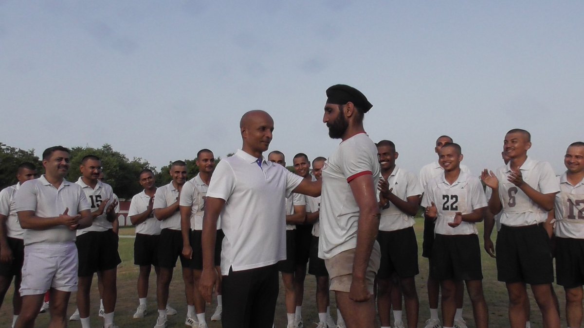 crpfacademyggm1's tweet photo. On the occasion of ‘National Sports Day’,  CRPF Academy conducted  various sports activities.

The personnel took pledge of remaining fit and promoting fitness among family and community. https://t.co/9QxIkAd9AD
