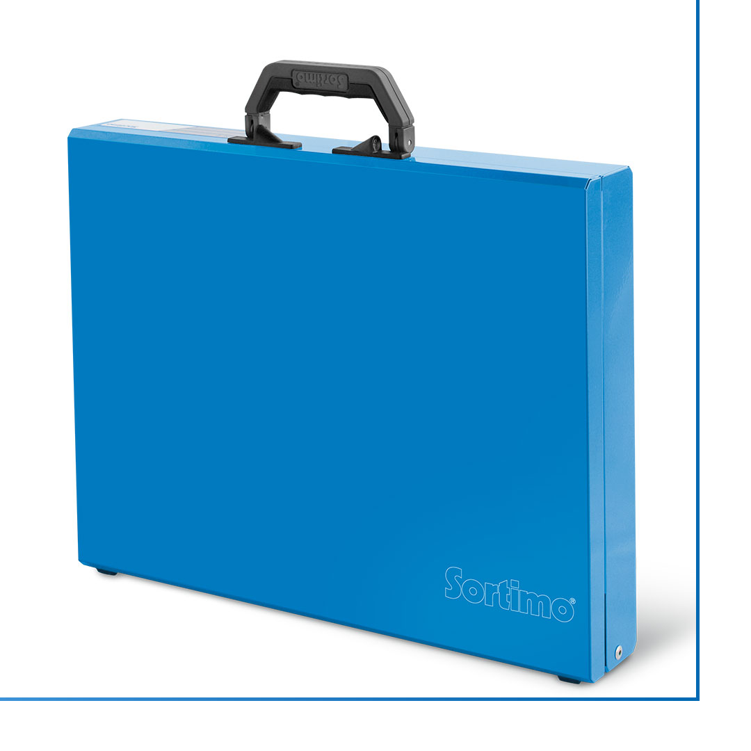 💼 Sortimo Celebrates 50 Years of Excellence!
As we approach our golden anniversary, we're proud to introduce a classic that has stood the test of time - The Metal Case 📦💼
It´s a true icon of reliability, practicality, and versatility. 
👉 mysortimo.co.uk/en_UK/BOXXes-%…