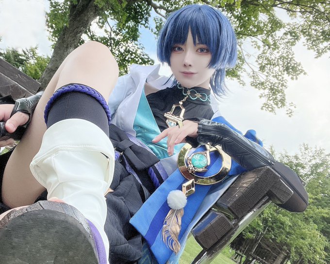 コスプレイヤーまかろにのTwitter画像2