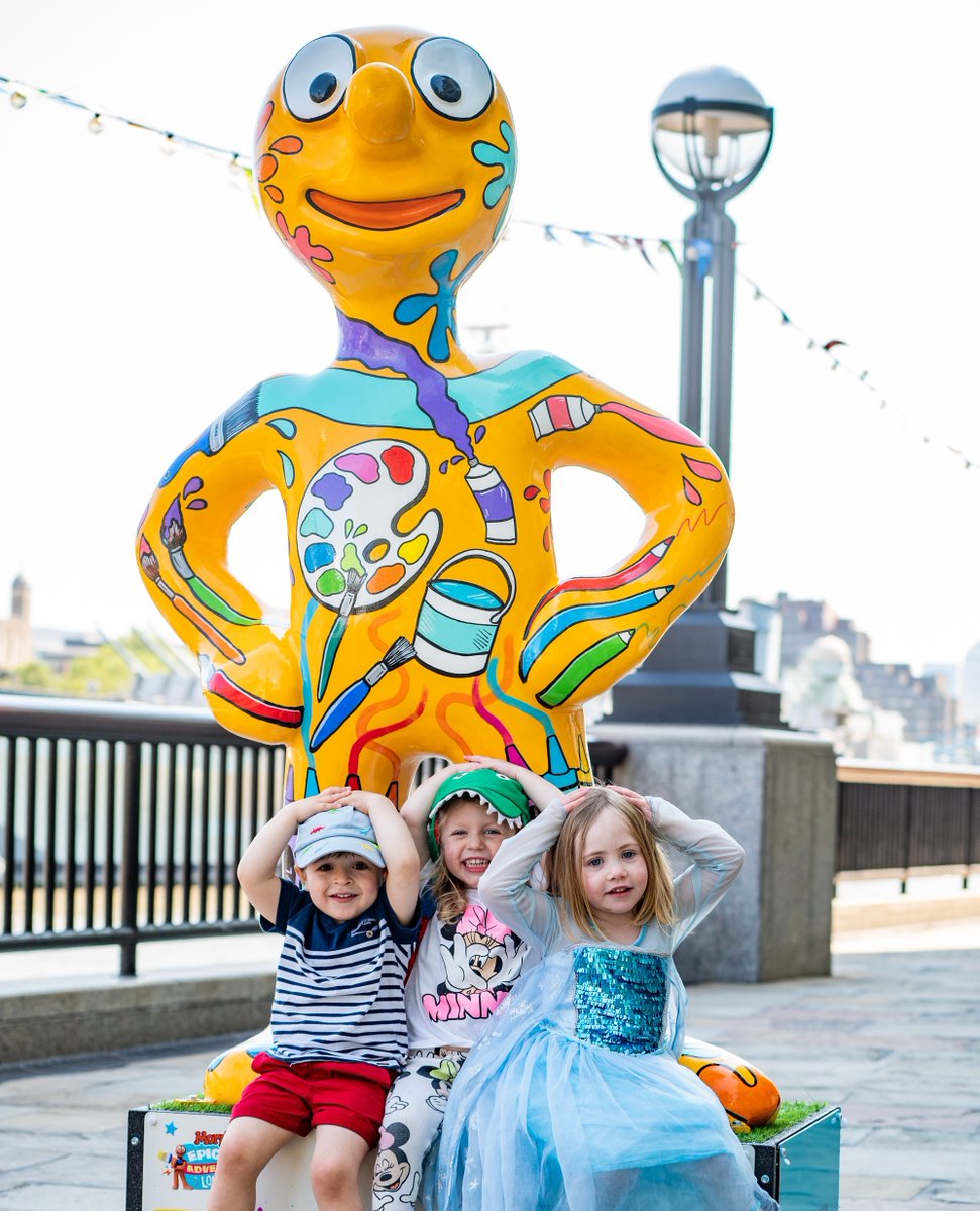 Morph (@amazingmorph) on Twitter photo It’s not long until the sculptures from <a href="/MorphLDN/">Morph’s Epic Art Adventure London</a> go under the hammer. Sign up to register your interest in the auction on Sept 12!
All money raised goes to our friends at <a href="/WhizzKidz/">Whizz Kidz</a> to support the life changing work that they do around the UK
morphsadventurelondon.com/events/charity… It’s not long until the sculptures from <a href="/MorphLDN/">Morph’s Epic Art Adventure London</a> go under the hammer. Sign up to register your interest in the auction on Sept 12!
All money raised goes to our friends at <a href="/WhizzKidz/">Whizz Kidz</a> to support the life changing work that they do around the UK
morphsadventurelondon.com/events/charity…