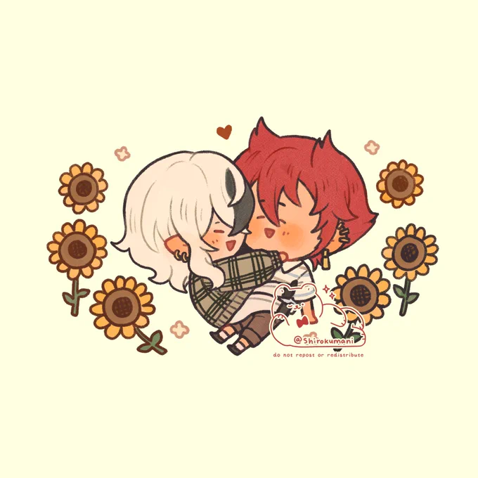 i forgot to upload them but some chibi comms from the last batch 