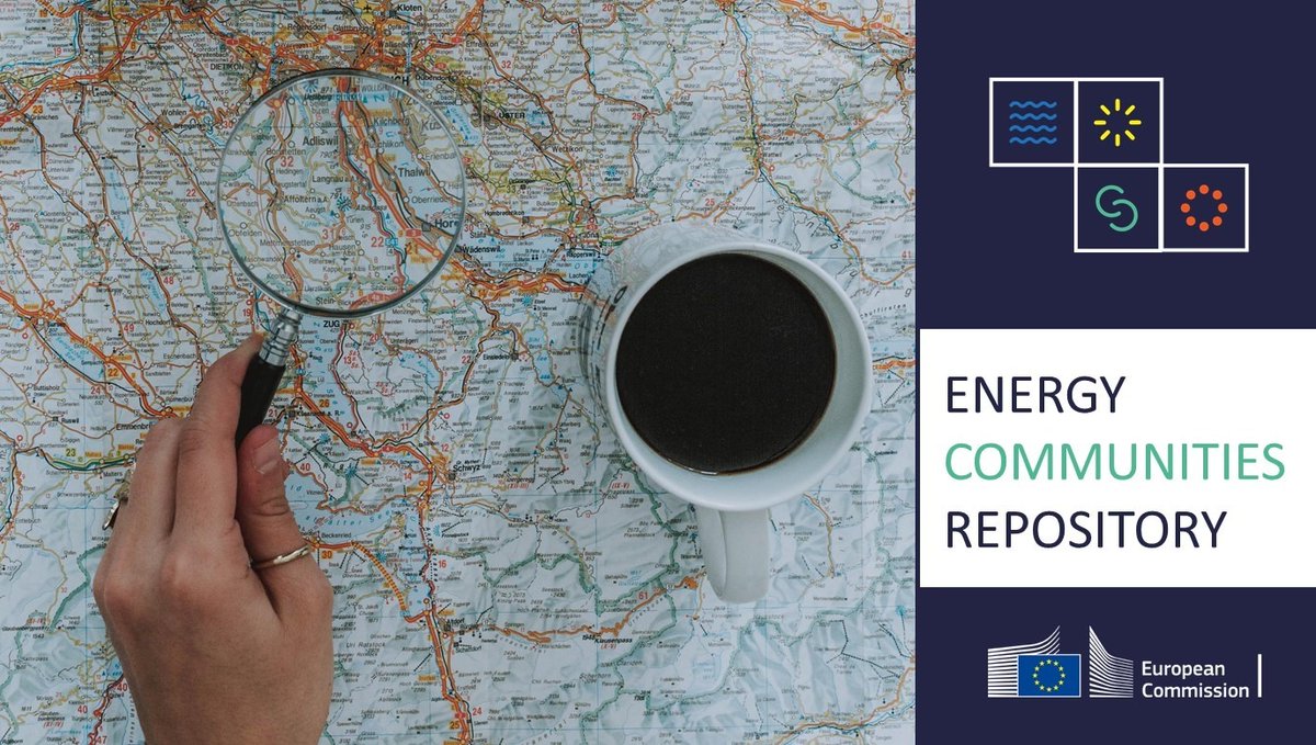 🔥 🫵  Get your community on the 🇪🇺<a href="/EU_Commission/">European Commission</a>  map!

🗺️ The #EUenergycommunities Repository is mapping energy communities across the European Union &amp; the Western Balkans. 

Add your project by 15 September to show the size &amp; impact of our movement!

🔗 bit.ly/3XoW4uX