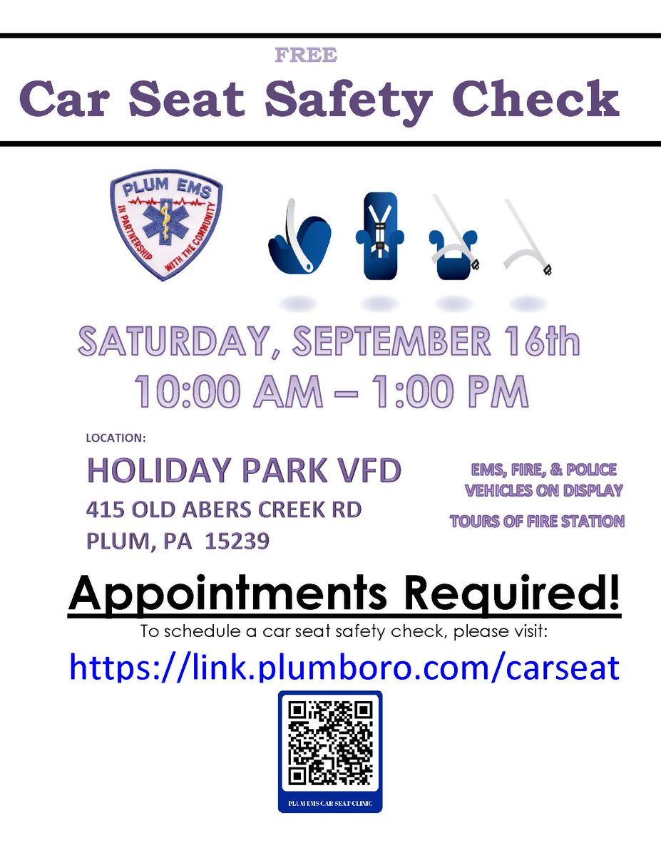 Free Car Seat Safety Checks!