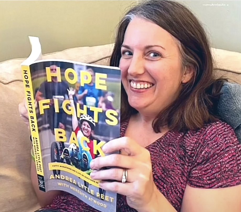 CathyStandish's tweet photo. Want a smile for miles like @AndreaLytlePeet? Read her book! We promise there will be no banning! 📚
https://t.co/ZtgX3536hR
#tuesdaymotivations #BeBrave #BanALS #PedalOn #FiftyStates https://t.co/IUj3vo9Sph