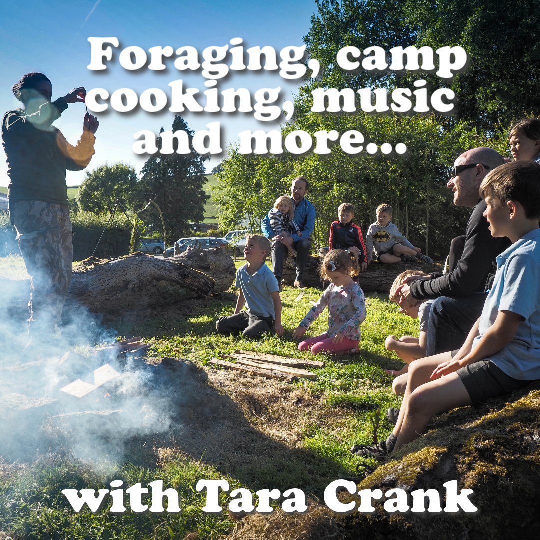 Nearly Wild Camping Members Experience , 22 - 24 September
An opportunity to spend a weekend with the talented Tara Crank. For those that know her, this can only mean a great social event. A bit of bushcraft, foraging, fusion cooking and of course acoustic music.