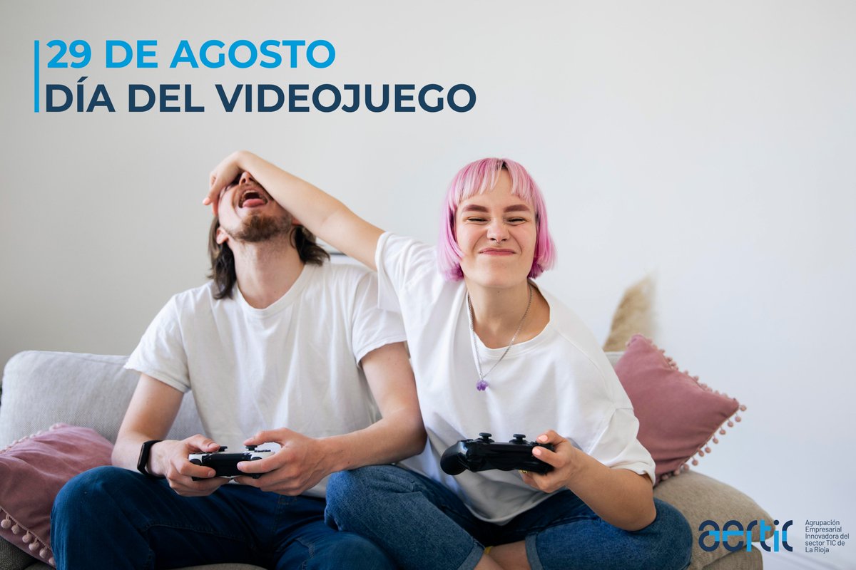 🎮 UNA INDUSTRIA QUE DA MUCHO JUEGO 🎮
▶ Por cada € invertido en el sector de los videojuegos se generan 3€ en el conjunto de la economía y por cada empleo directo, se crean 2,6 en otros sectores.  
#FelizDíadelVideojuego
#CelébraloJugando