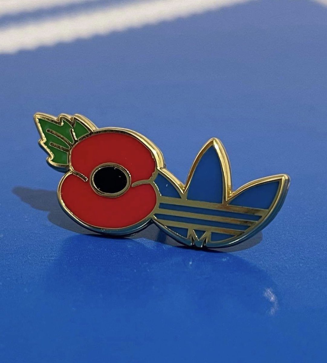 Could I get some RTs on this please Poppytrefoil pins coming very soon from @adidad6 on Instagram Quality is top notch £7.50 each includes signed for delivery All profit goes to Royal British Legion