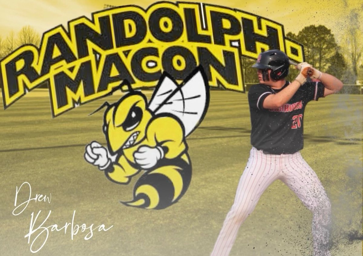 I am excited to announce my commitment to further my academic and athletic career at RMC. I would like to thank my family and all of my great coaches for helping me play at the next level. #rollyellowjackets