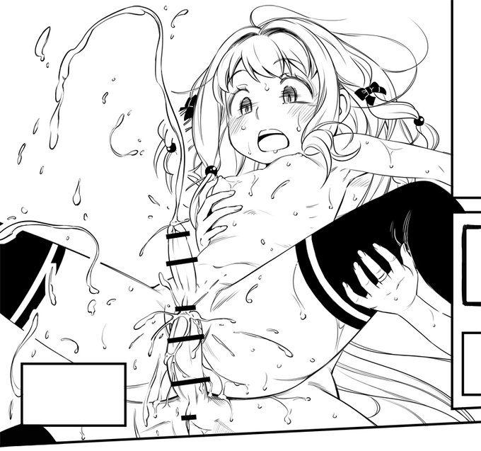 ご都合主義といえばそうかもしれませんが、"楽しませる"という意味ではこれでいいんじゃないでしょうか。いろはちゃんが益々好きになりました。
そしてその数時間後に僕はこの絵を描き上げました。ごめん…ホントごめん 