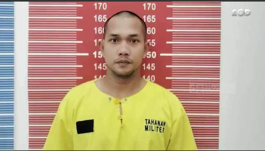 Tampang 3 botol (botak tolol) pelakukan penganiayaan Imam Masykur. Kiri ke kanan Praka RM (si buncit), Praka HS (si boncel), Praka J (jembut). Keterangan terbaru Danpropam Jaya, sebenarnya yg diculik ada 2 orang, tapi korban yg satu lagi dilepas karena  sudah susah bernafas.