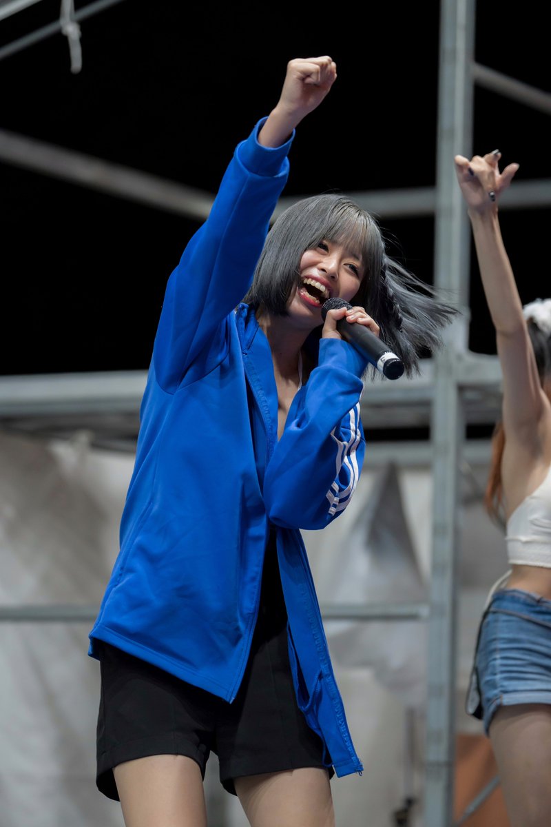 ucchiy1225's tweet image. 2023/08/26 ウエノデ.ビアフェスタ
📍上野恩賜公園噴水前広場

いい表情をとるか、どちらをとるか🤔

#田中瑠菜💙@rr_nn25591
#みらくるふぉーぜ@for_z710

#撮可アイドル
#写真好きな人と繋がりたい