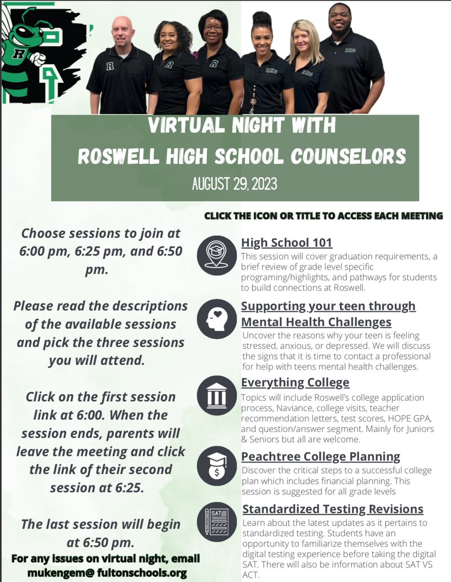 Roswell High School tweet media