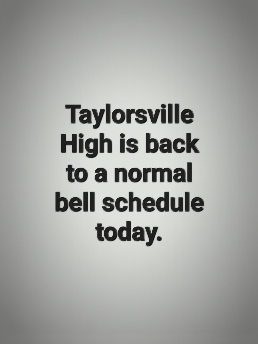 Taylorsville High (@TaylorsvilleHS) on Twitter photo 2023-08-29 13:02:44