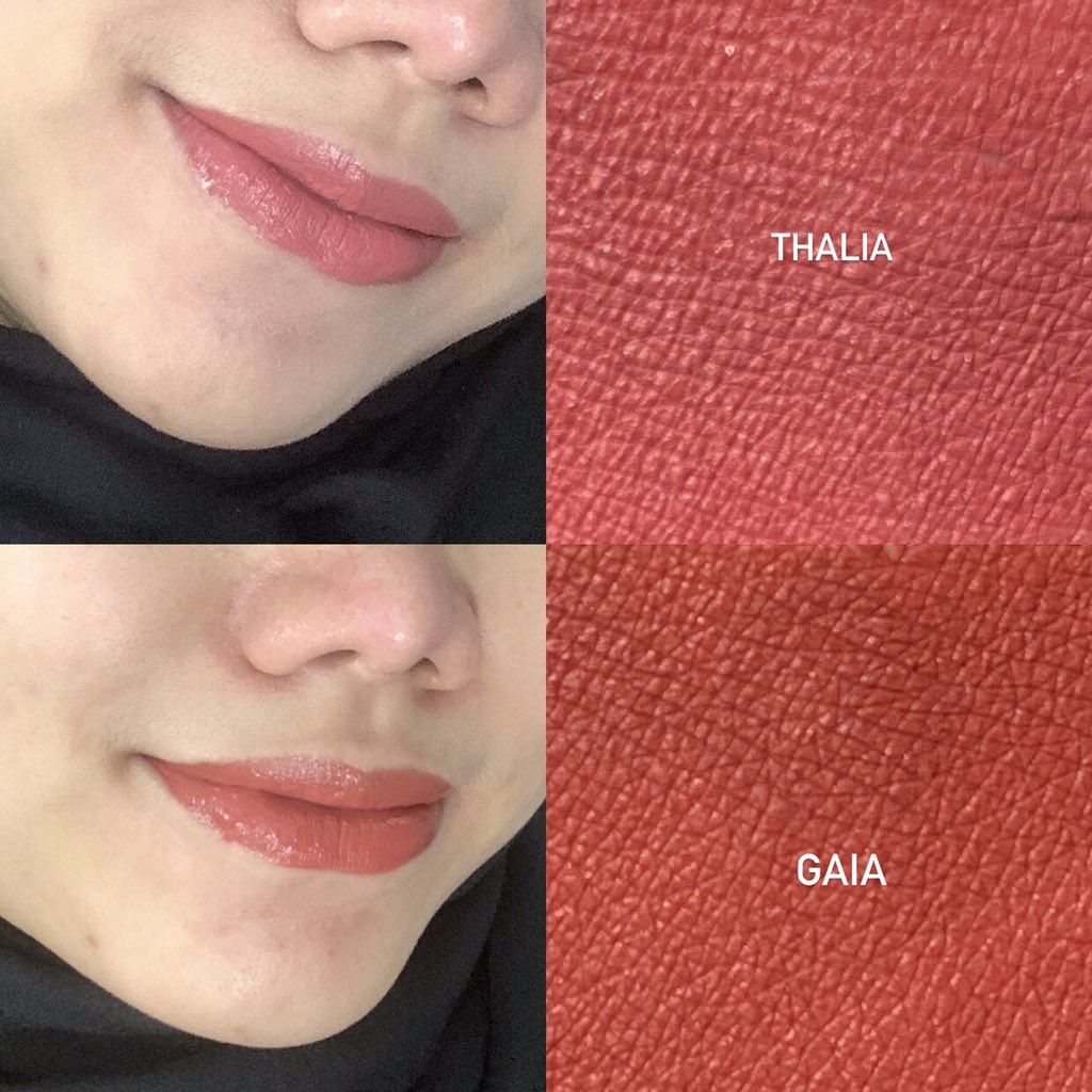 lookecosmetics's tweet photo. 𝐏𝐈��𝐊 𝐁𝐑𝐎𝐖𝐍𝐈𝐄 𝐋𝐈𝐏𝐒 anti pucet check🎀༘

Dua shade lip cream Looké ini best banget kalo kamu pengen dapetin hasil lips yang pink kecoklatan!

Paling suka shade yg mana nih Goddess? Yuk komen dibawah👀 https://t.co/nf2rH9jIy1