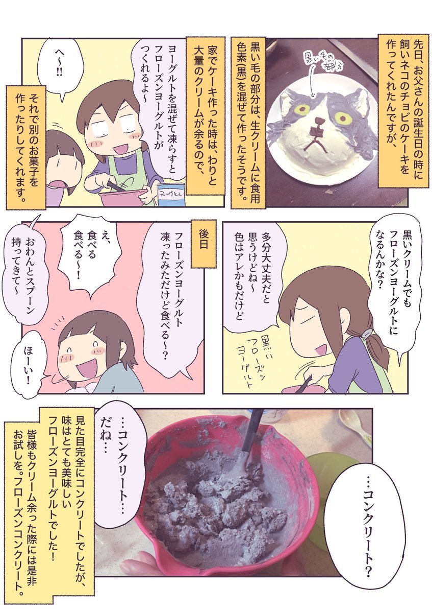 余ったクリームでアレンジレシピ!