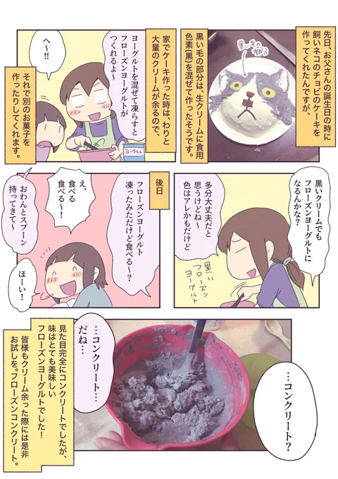 余ったクリームでアレンジレシピ!