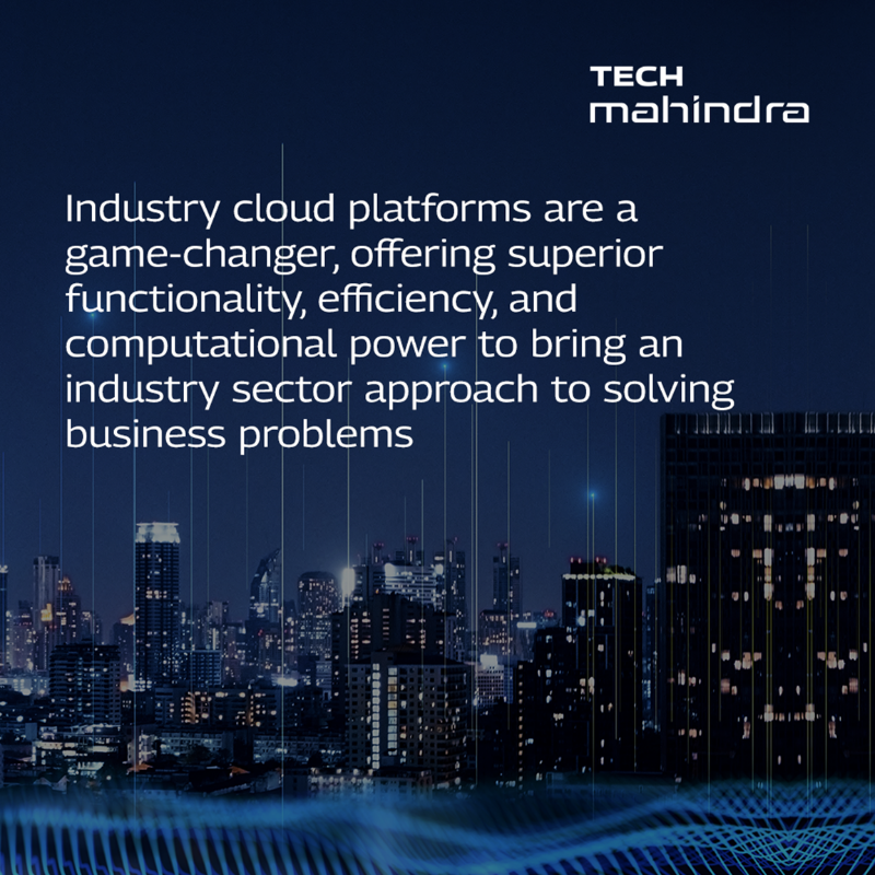 tech_mahindra's tweet photo. Anuj Bhalla, our President &amp; Global Head – Integrated Cloud and Delivery Excellence, shares his insights on elevating business with #IndustryCloud opportunities in this latest article.

Read here: https://t.co/oNwkLdYkjp

#NxtNow #DigialTransformation #Cloud