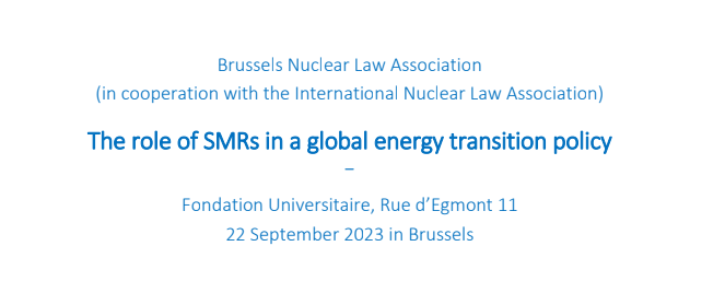We are happy to present this very interesting conference on Small Modular Reactors ( SMR)

It is a new challenge !
Programme👇
drive.google.com/file/d/1WXOVjq…