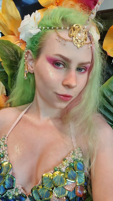 Im home again from J&ouml;nk&ouml;ping and Sakura Market. I had a great weekend and it was so fun to be a mermaid<a href="/tag/mvsales"class="tags"><span>#mvsales</span></a>