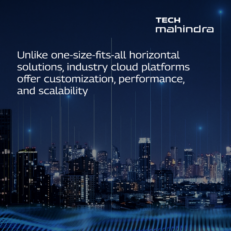 tech_mahindra's tweet photo. Anuj Bhalla, our President &amp; Global Head – Integrated Cloud and Delivery Excellence, shares his insights on elevating business with #IndustryCloud opportunities in this latest article.

Read here: https://t.co/oNwkLdYkjp

#NxtNow #DigialTransformation #Cloud